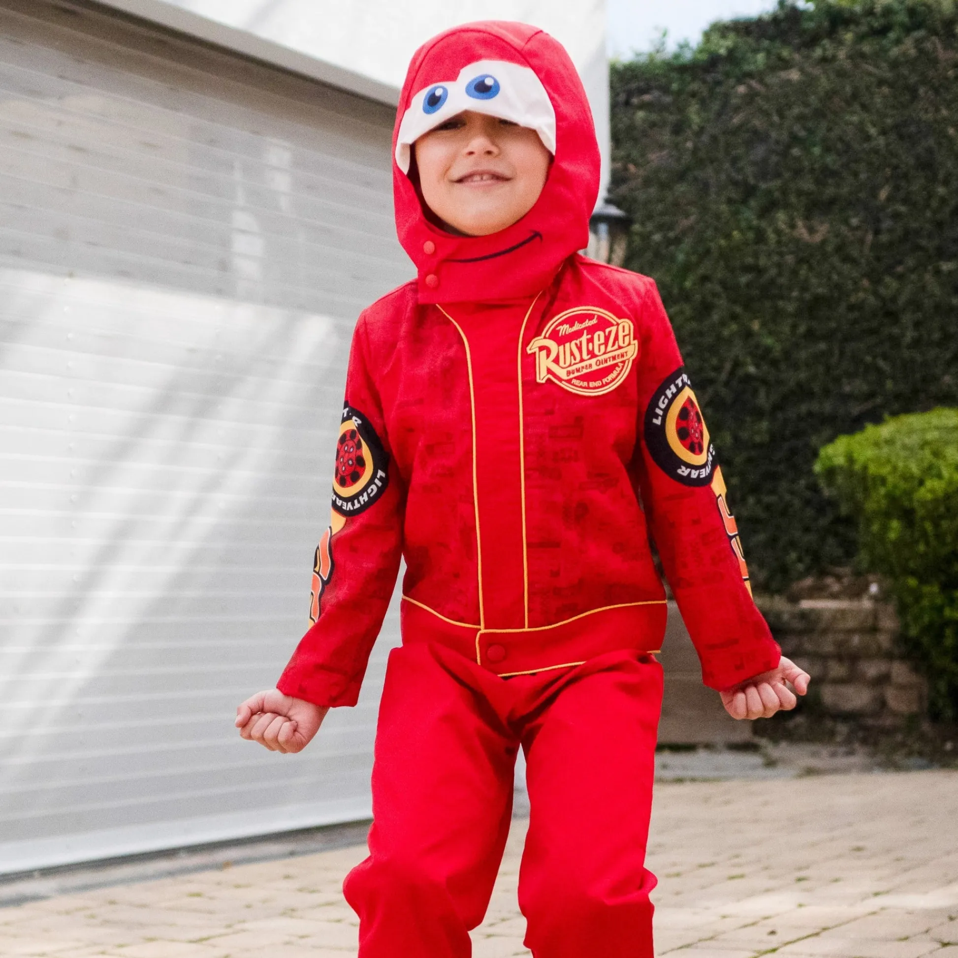 A Leading Role Disney Cars Lightning McQueen Premium Washable Dress Up - Size 5/6* Dress Up & Accessories|Dress Up