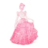 AreYouGame Disney Cinderella 3D Crystal Puzzle - Pink, 41 Pieces* Puzzles