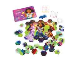 Flat River Group Disney Encanto Window Art Mosaic Kit - Colorful Vinyl Clings* Crafts & Activities
