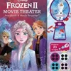 Readerlink Distribution Services Disney Frozen 2 Movie Theater Storybook with Handheld Projector*Kids Reading, Writing & Speech|Kids Books
