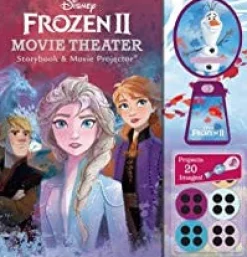Readerlink Distribution Services Disney Frozen 2 Movie Theater Storybook with Handheld Projector*Kids Reading, Writing & Speech|Kids Books