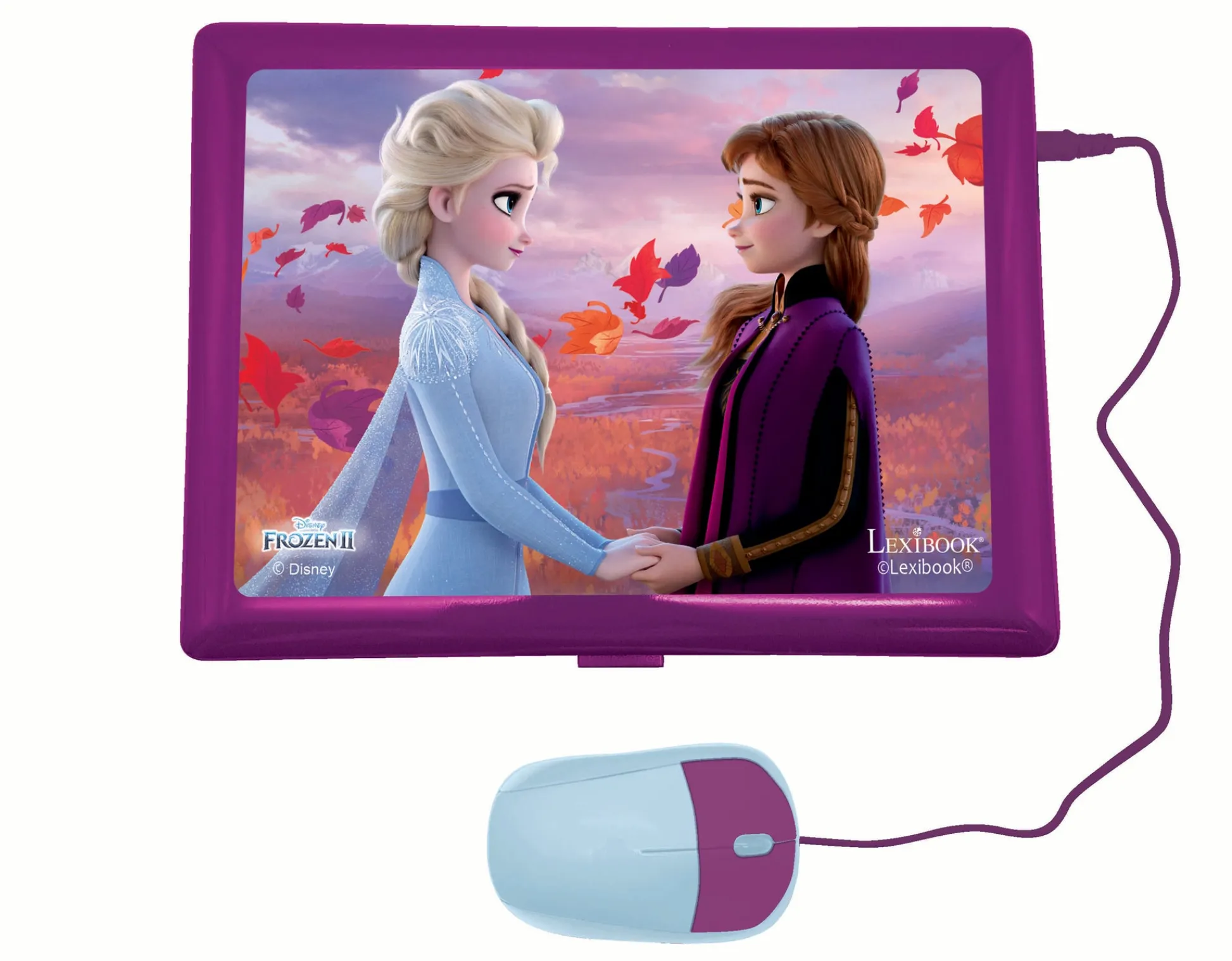 Lexibook Disney Frozen Bilingual Educational Laptop with Interactive Activities* Preschool Education Toys & Activities