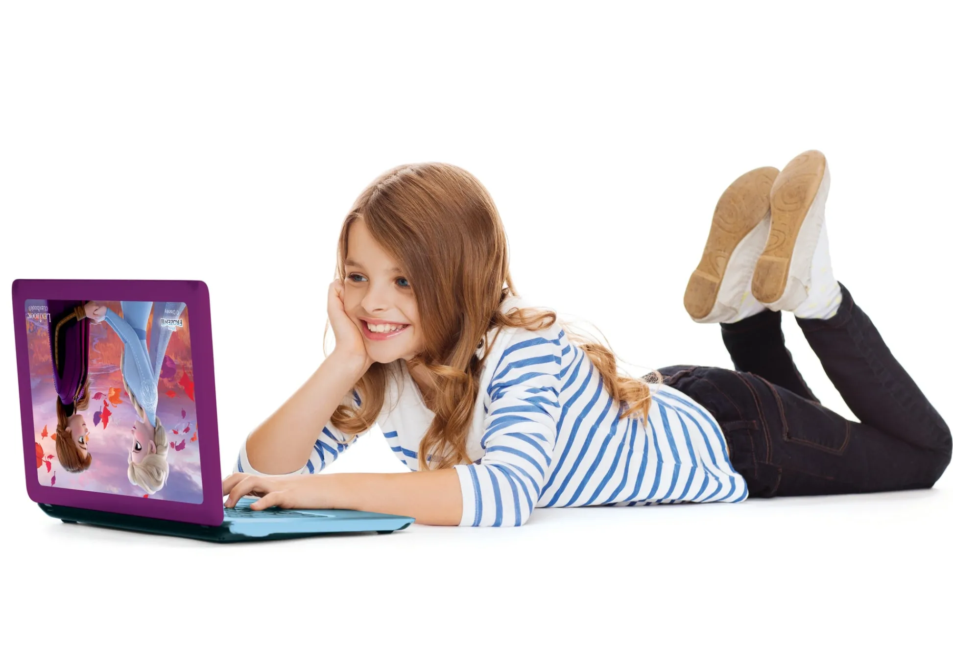 Lexibook Disney Frozen Bilingual Educational Laptop with Interactive Activities* Preschool Education Toys & Activities