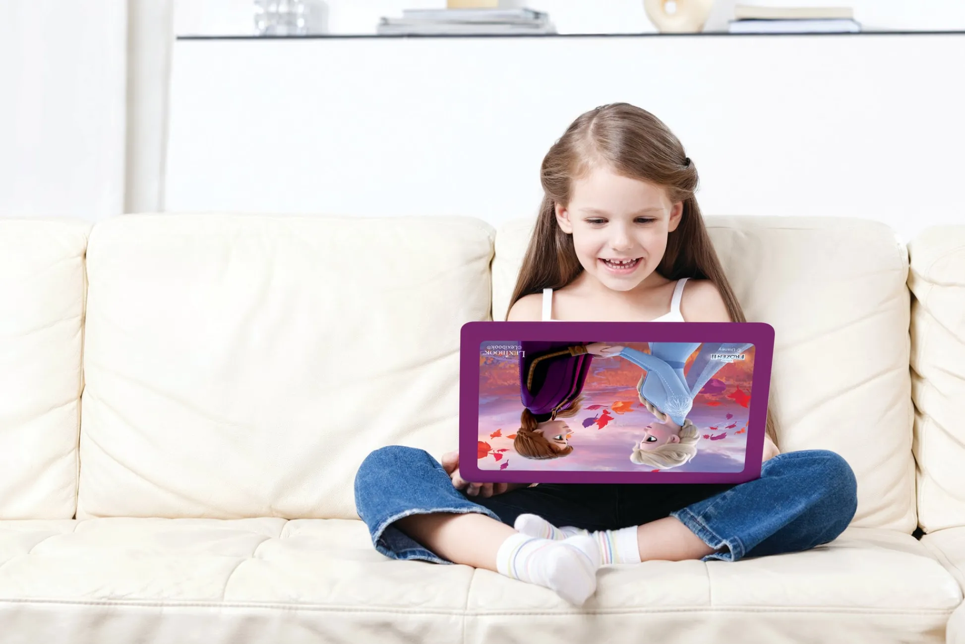 Lexibook Disney Frozen Bilingual Educational Laptop with Interactive Activities* Preschool Education Toys & Activities
