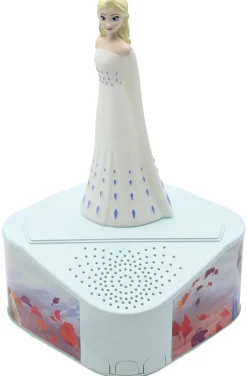 Lexibook Disney Frozen Elsa Illuminated Bluetooth Speaker with Figurine* Fashion Dolls|Stuffed Animals & Plush Toys