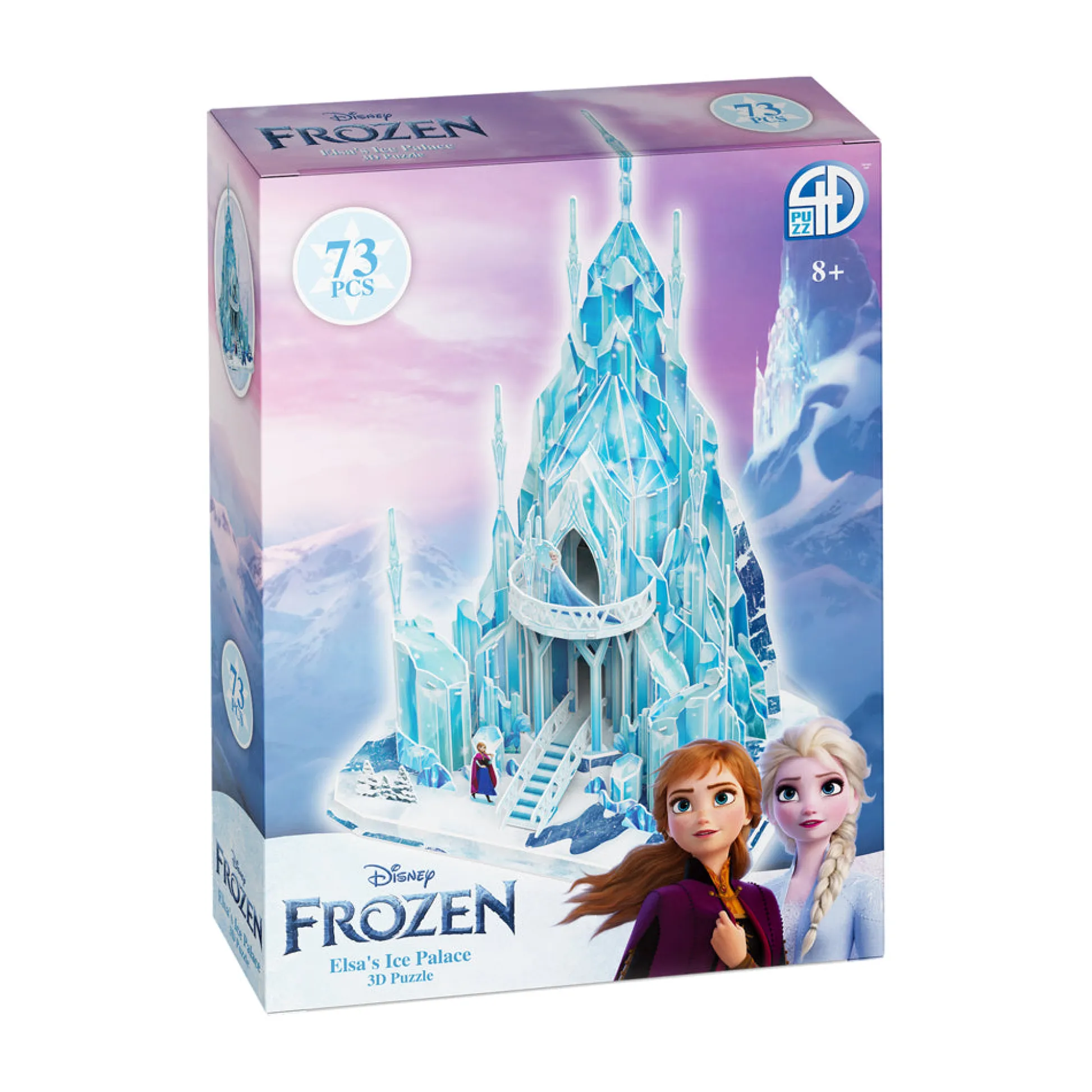 AreYouGame Disney Frozen Elsa's Ice Palace 3D Puzzle - 73 Pieces* Puzzles