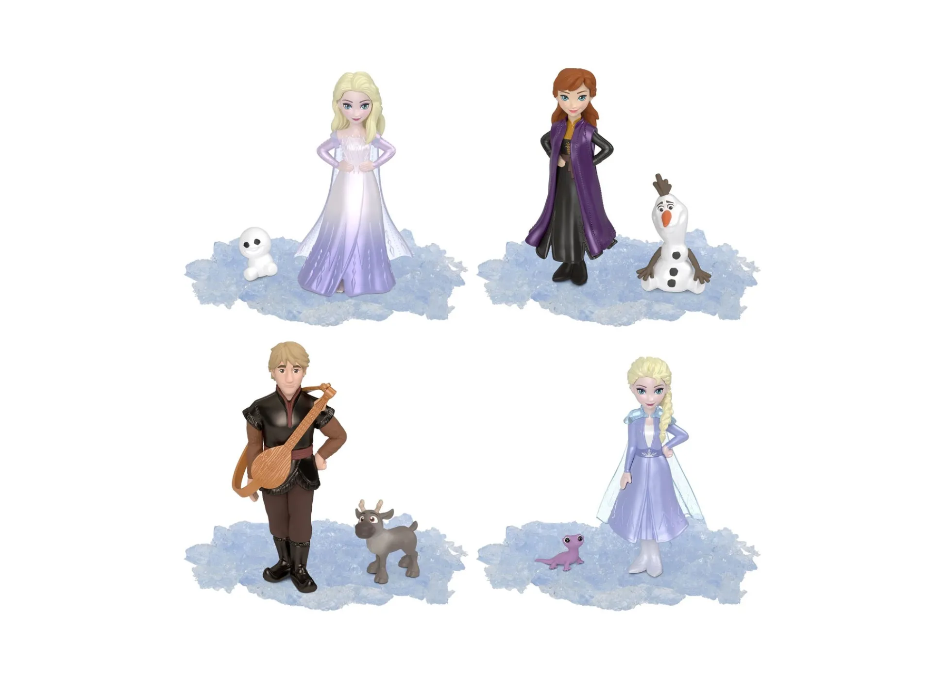 Macy's - Supplier Disney Frozen Ice Reveal Surprise - Small Doll with Squishy Gel* Miniature & Collectible Dolls|Stuffed Animals & Plush Toys