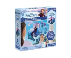 Flat River Group Disney Frozen Window Art Mosaic Kit - Create Elsa and Anna Mosaics* Crafts & Activities