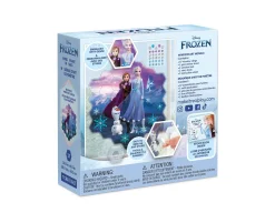 Flat River Group Disney Frozen Window Art Mosaic Kit - Create Elsa and Anna Mosaics* Crafts & Activities