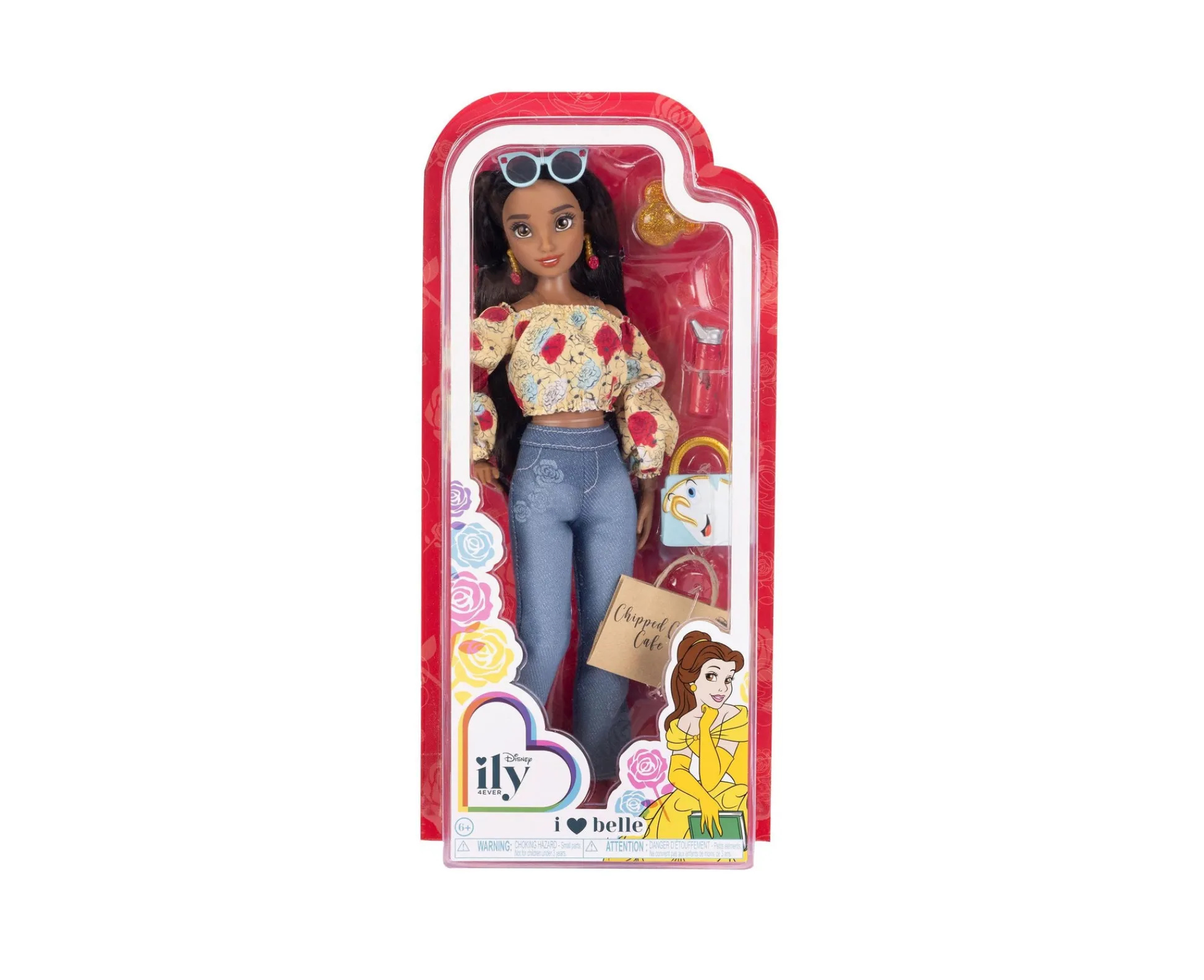Macy's - Supplier Disney ILY 4ever 11.5-inch Fashion Doll - Inspired by Belle* Fashion Dolls|Stuffed Animals & Plush Toys