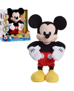 Macy's - Supplier Disney Junior Hot Diggity Dance Mickey Plush - Interactive Dancing Toy* Stuffed Animals|Stuffed Animals & Plush Toys