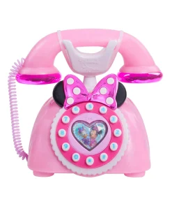 Macy's - Supplier Disney Junior Minnie Mouse Ring Me Rotary Phone – Iridescent Pink* Tools & Workshops|Dress Up