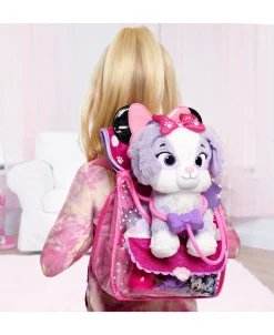 Macy's - Supplier Disney Junior Minnie Mouse On-the-Go Pet Vet Backpack Set with Interactive Plush* Dress Up & Accessories|Dress Up