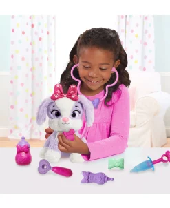 Macy's - Supplier Disney Junior Minnie Mouse On-the-Go Pet Vet Backpack Set with Interactive Plush* Dress Up & Accessories|Dress Up