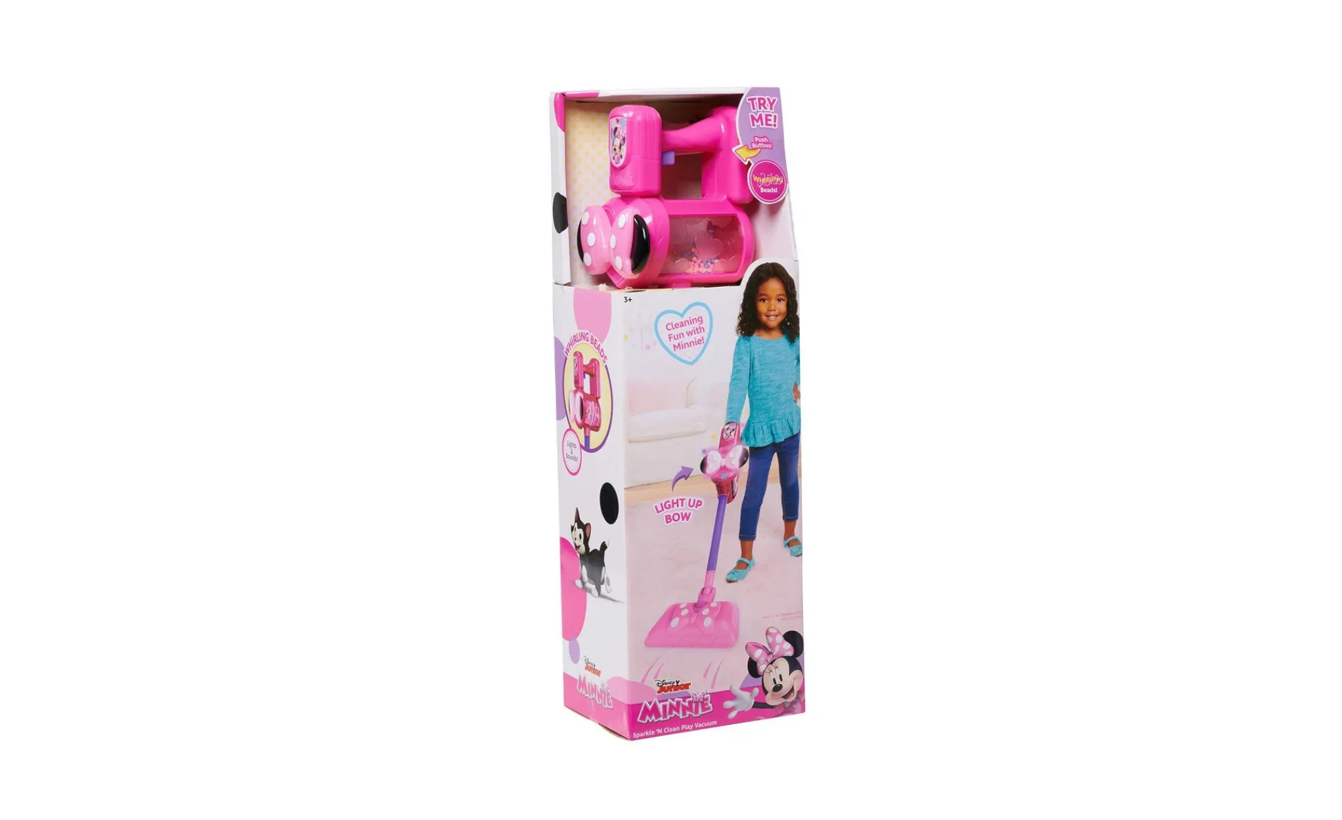 Macy's - Supplier Disney Junior Minnie Mouse Sparkle N' Clean Play Vacuum - Pink* Tools & Workshops|Dress Up