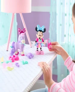 Macy's - Supplier Disney Junior Minnie Mouse Groom Glam Pony Playset* Stuffed Animals & Plush Toys
