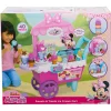 Macy's - Supplier Disney Junior Minnie Mouse Sweets & Treats Rolling Ice Cream Cart Playset* Kitchens & Play Food|Dress Up