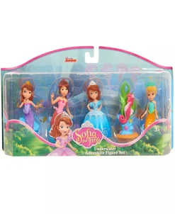 Flat River Group Disney Junior Sofia the First Royal Friends Underwater Adventure Mermaid Figure Set* Miniature & Collectible Dolls|Stuffed Animals & Plush Toys