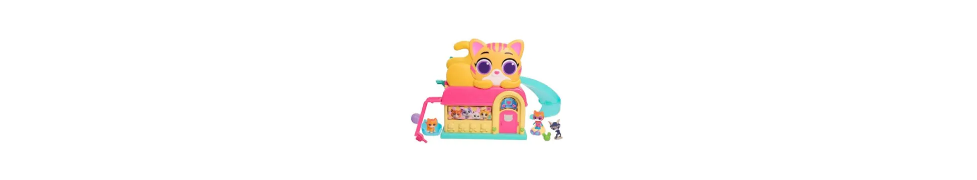 Macy's - Supplier Disney Junior Super Kitties Purr N' Play Interactive Playset* Preschool Pals|Playsets & Vehicles