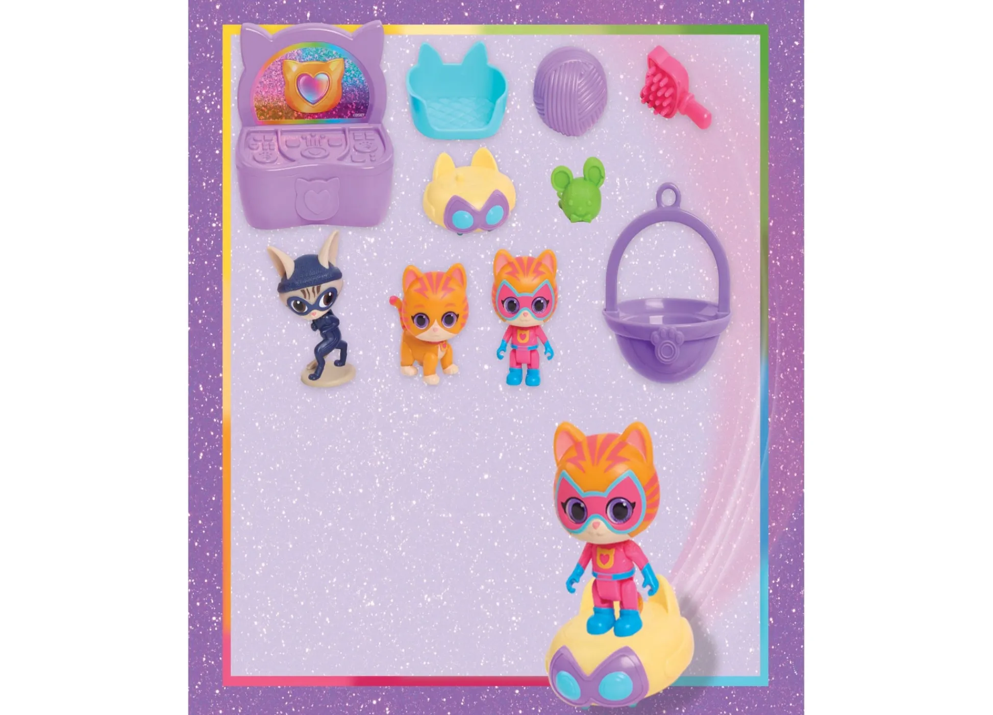 Macy's - Supplier Disney Junior Super Kitties Purr N' Play Interactive Playset* Preschool Pals|Playsets & Vehicles