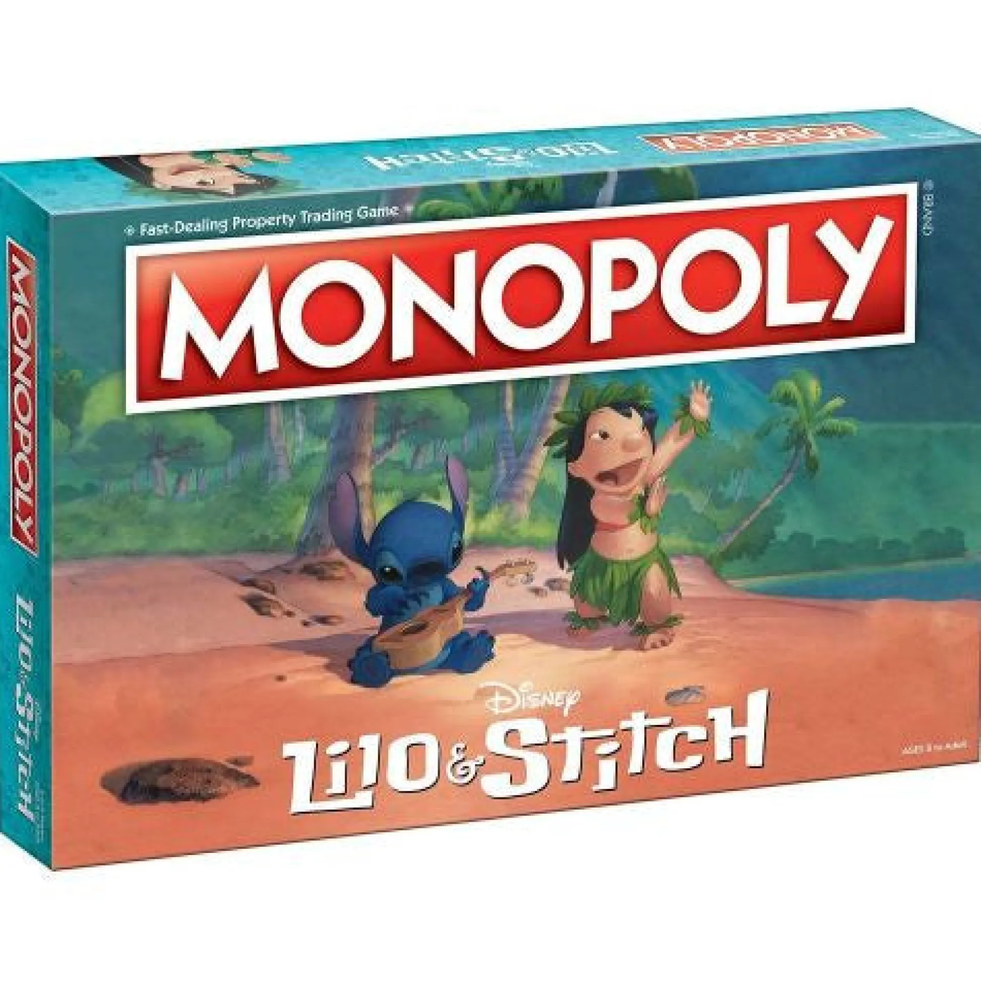 Calendar Holdings, LLC Disney Lilo & Stitch Monopoly Board Game* Role-Playing Games|Board Games