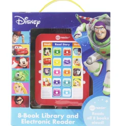 Educators Resource Disney Me Reader Modern 8-Book Set with Electronic Reader*Kids Preschool Education Toys & Activities|Kids Books