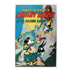 AreYouGame Disney Mickey Mouse 'Ye Olden Days' 3D Lenticular Puzzle - 300 pc* Puzzles