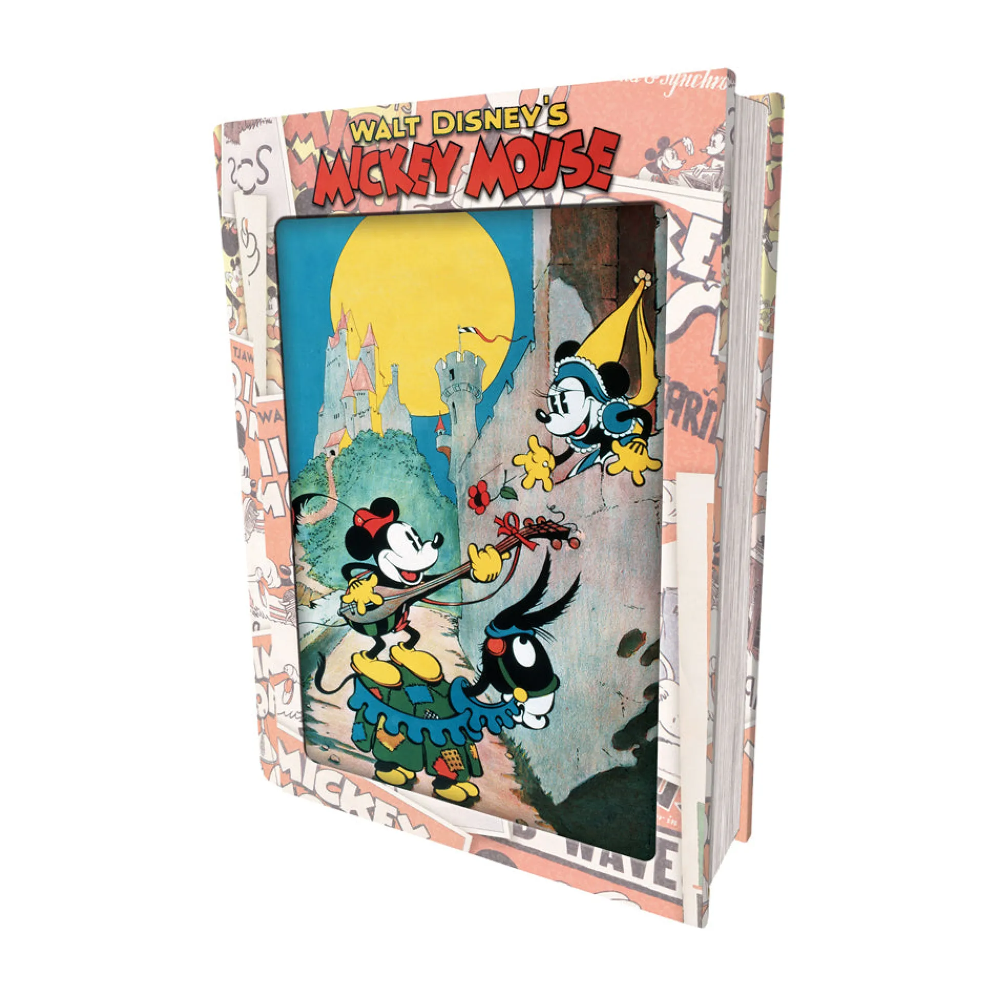 AreYouGame Disney Mickey Mouse 'Ye Olden Days' 3D Lenticular Puzzle - 300 pc* Puzzles
