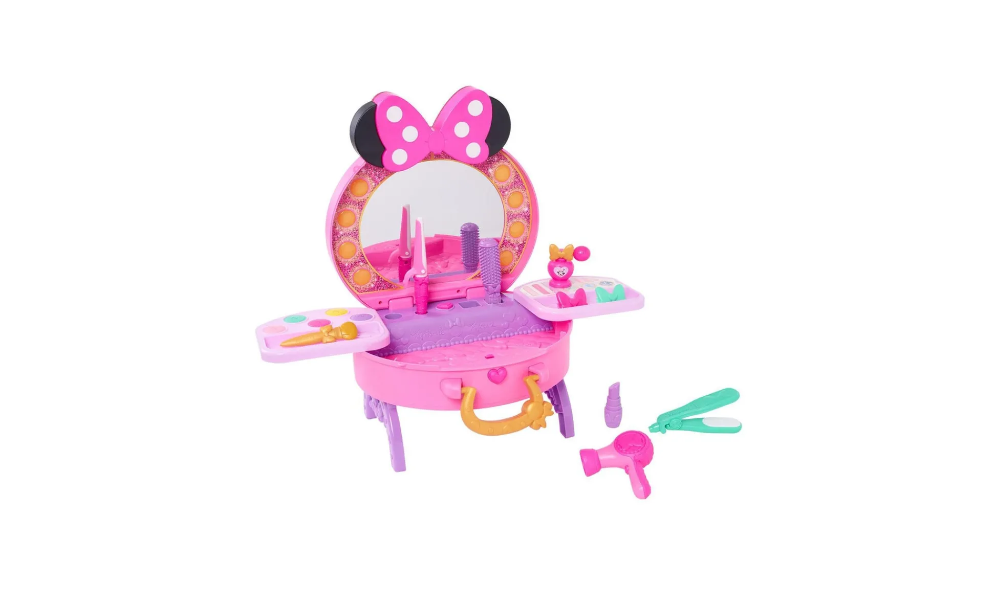Macy's - Supplier Disney Minnie Mouse Get Glam Magic Vanity Playset* Dress Up & Accessories|Dress Up