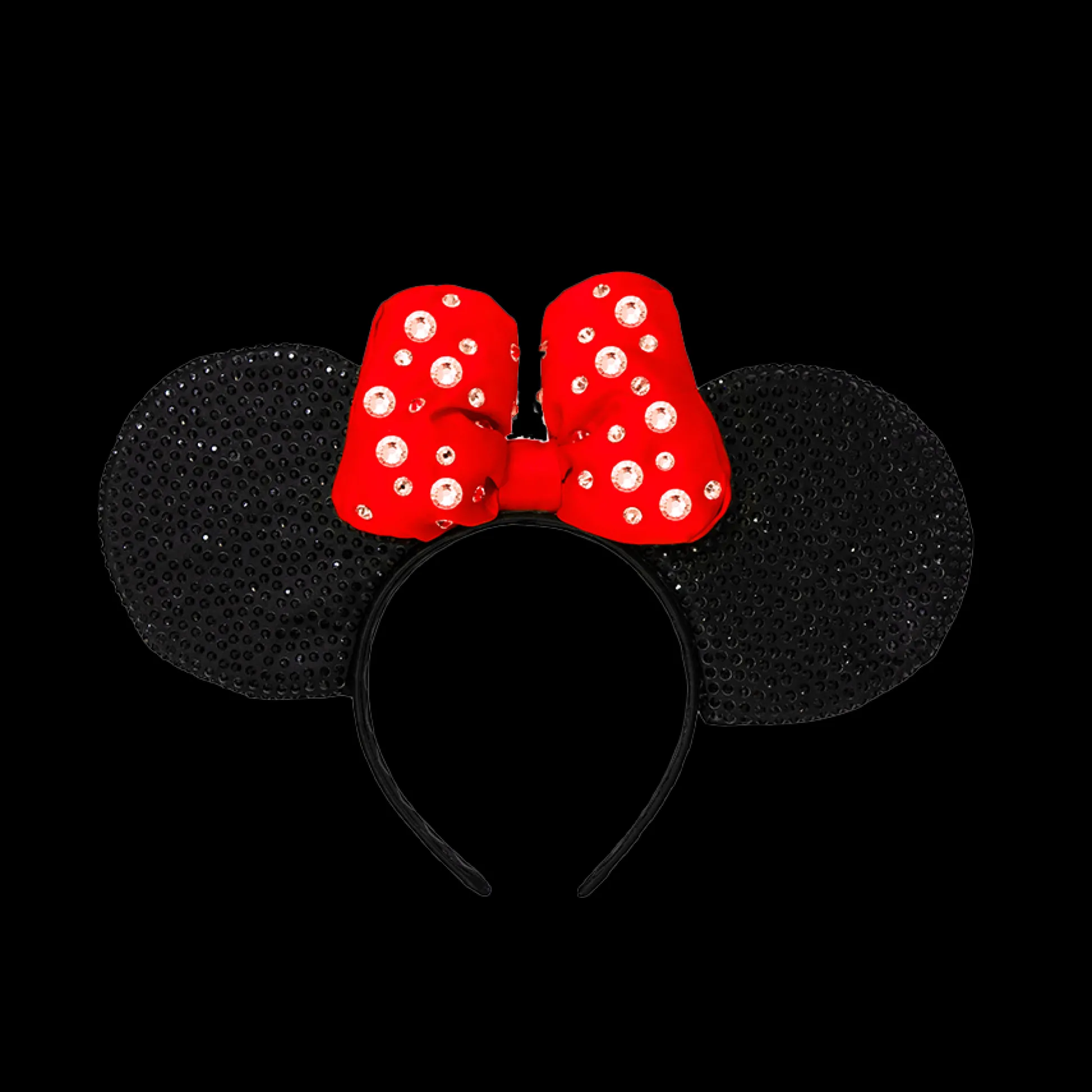 A Leading Role DISNEY MINNIE MOUSE PREMIUM RED SPARKLE EARS* Dress Up & Accessories|Dress Up