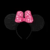 A Leading Role DISNEY MINNIE MOUSE PREMIUM PINK SPARKLE EARS* Dress Up & Accessories|Dress Up