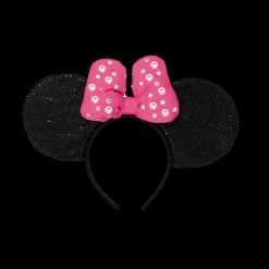 A Leading Role DISNEY MINNIE MOUSE PREMIUM PINK SPARKLE EARS* Dress Up & Accessories|Dress Up
