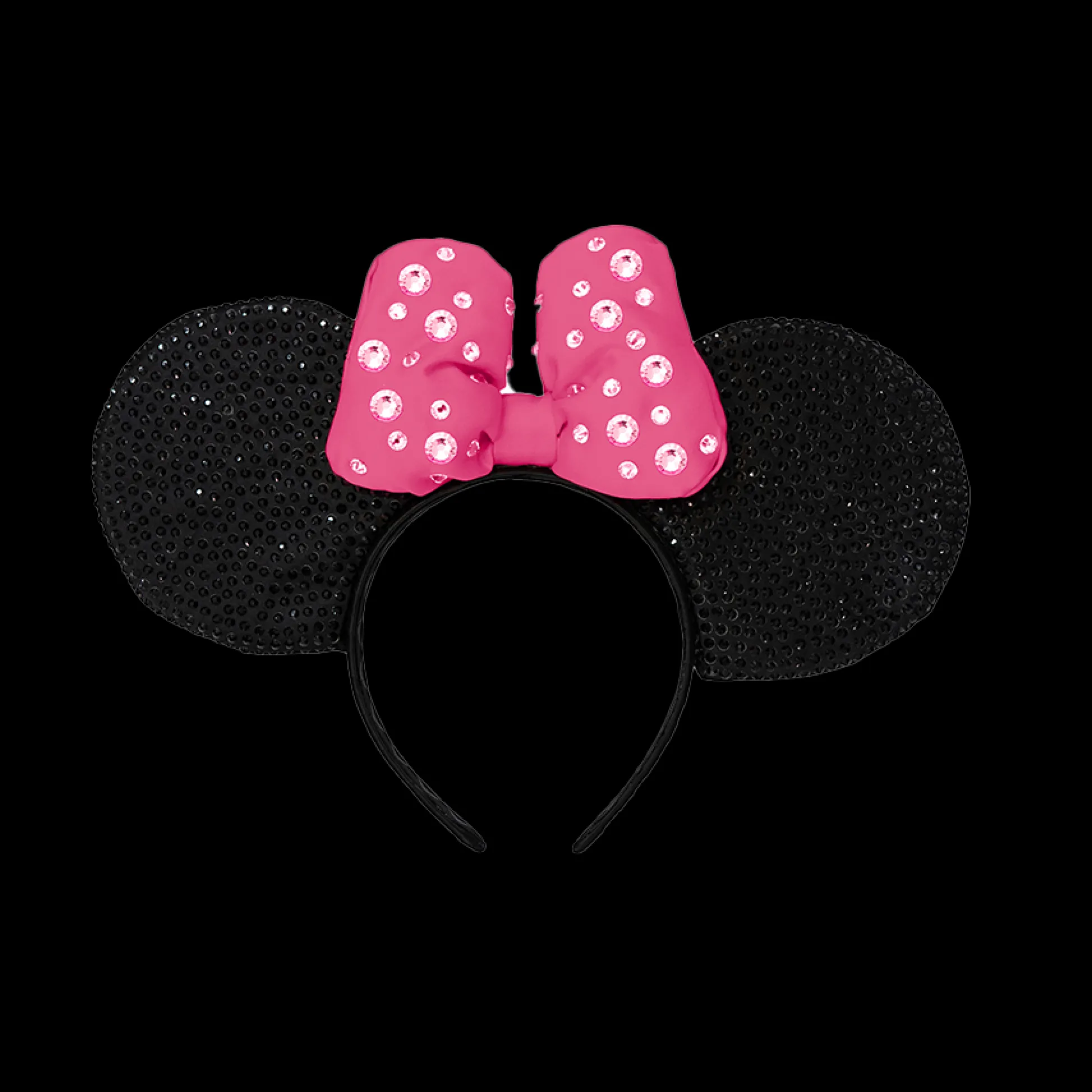 A Leading Role DISNEY MINNIE MOUSE PREMIUM PINK SPARKLE EARS* Dress Up & Accessories|Dress Up