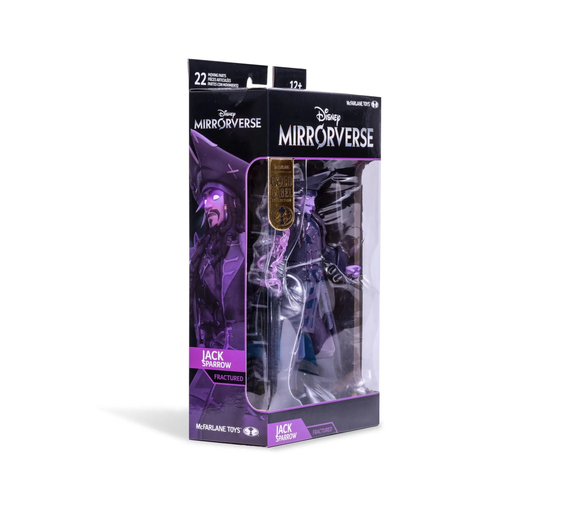 Macy's - Supplier Disney Mirrorverse 12" Jack Sparrow Fractured Form Action Figure* Collectible Figures & Playsets