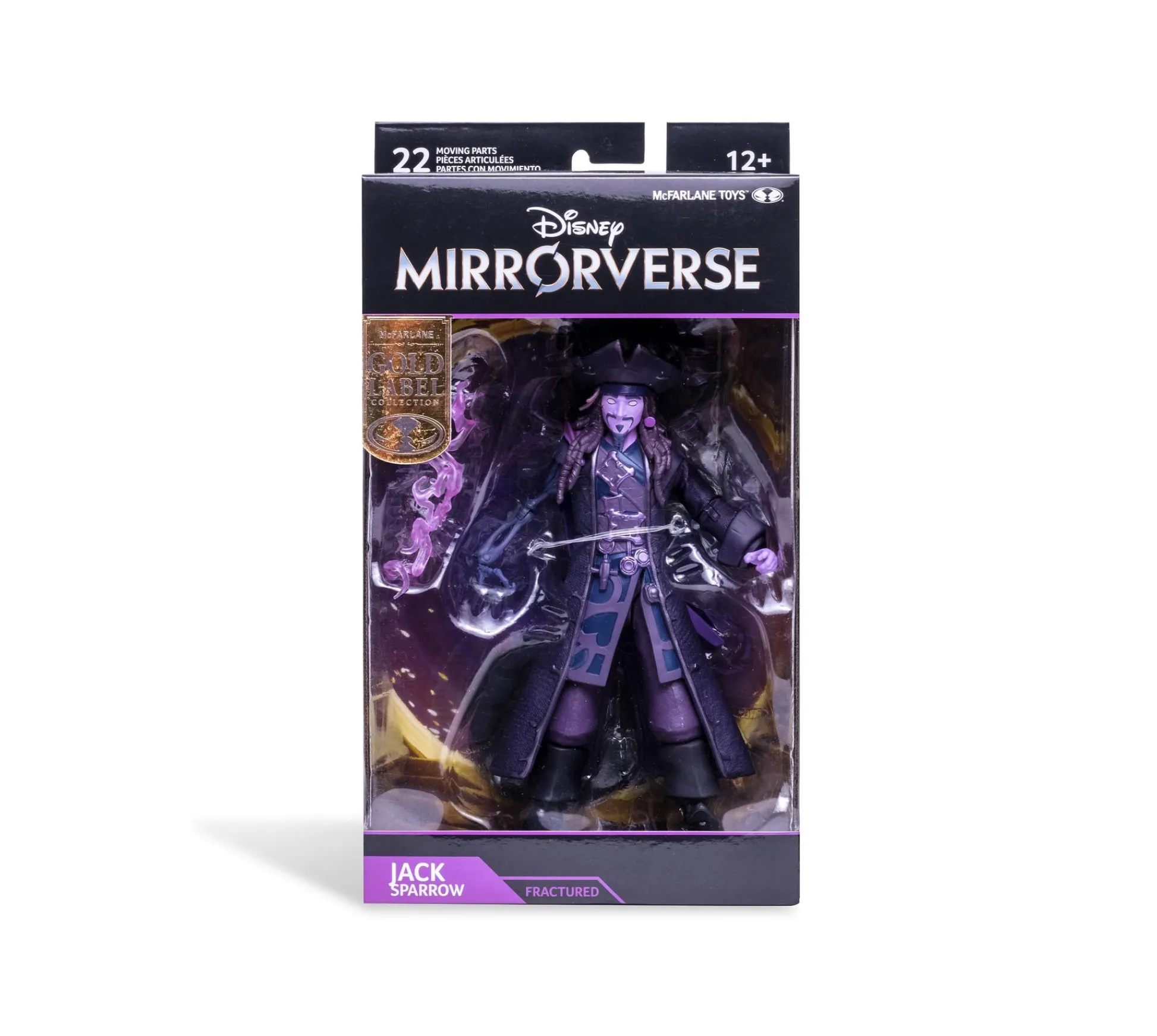 Macy's - Supplier Disney Mirrorverse 12" Jack Sparrow Fractured Form Action Figure* Collectible Figures & Playsets