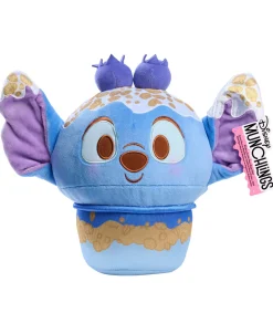 Macy's - Supplier Disney Munchlings Squeeze-A-Munch Stitch Blueberry Crumble Plush* Stuffed Animals|Stuffed Animals & Plush Toys