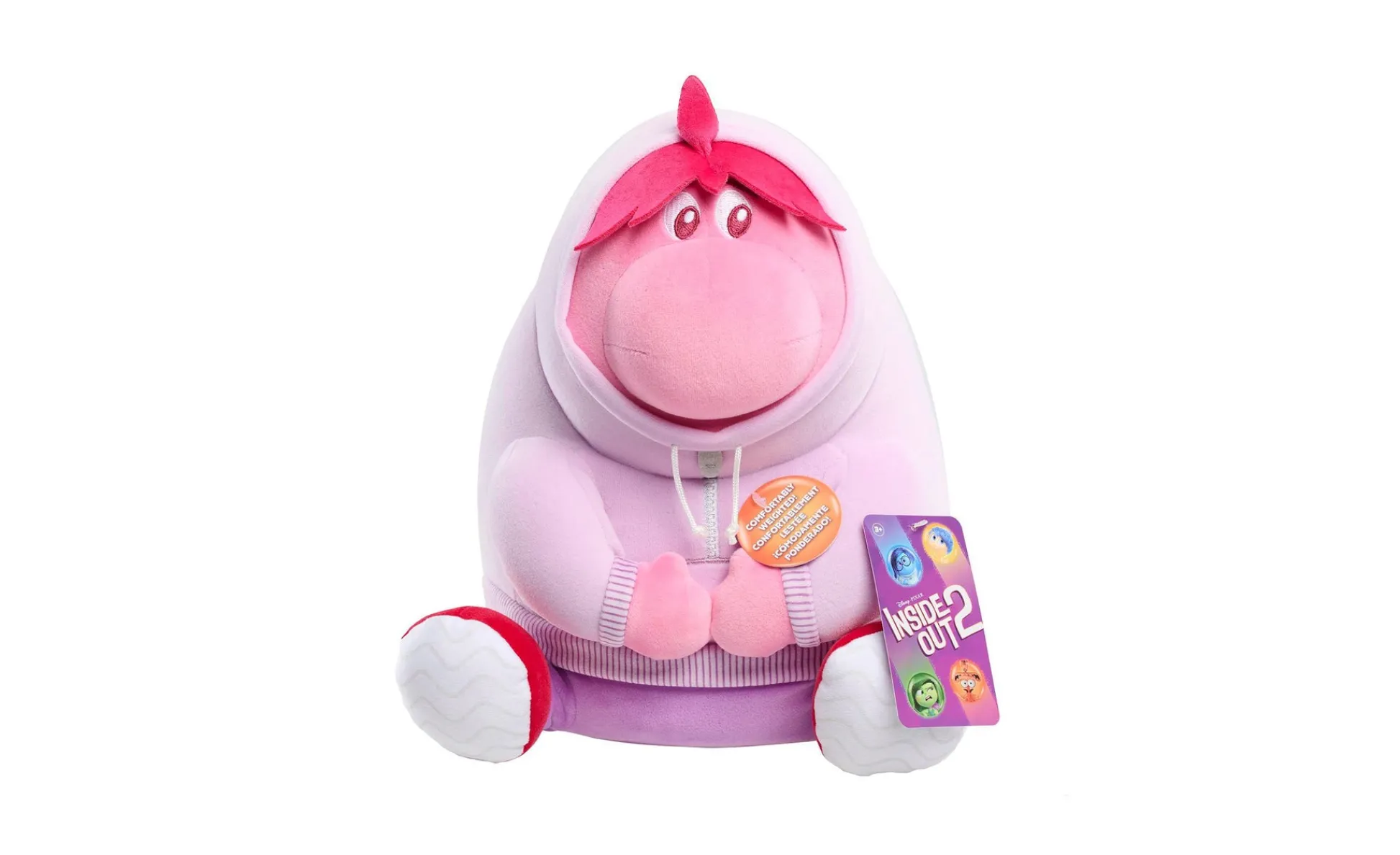Macy's - Supplier Disney Pixar Inside Out 2 Embarrassment 11 inch Comfort Plush Toy* Stuffed Animals|Stuffed Animals & Plush Toys