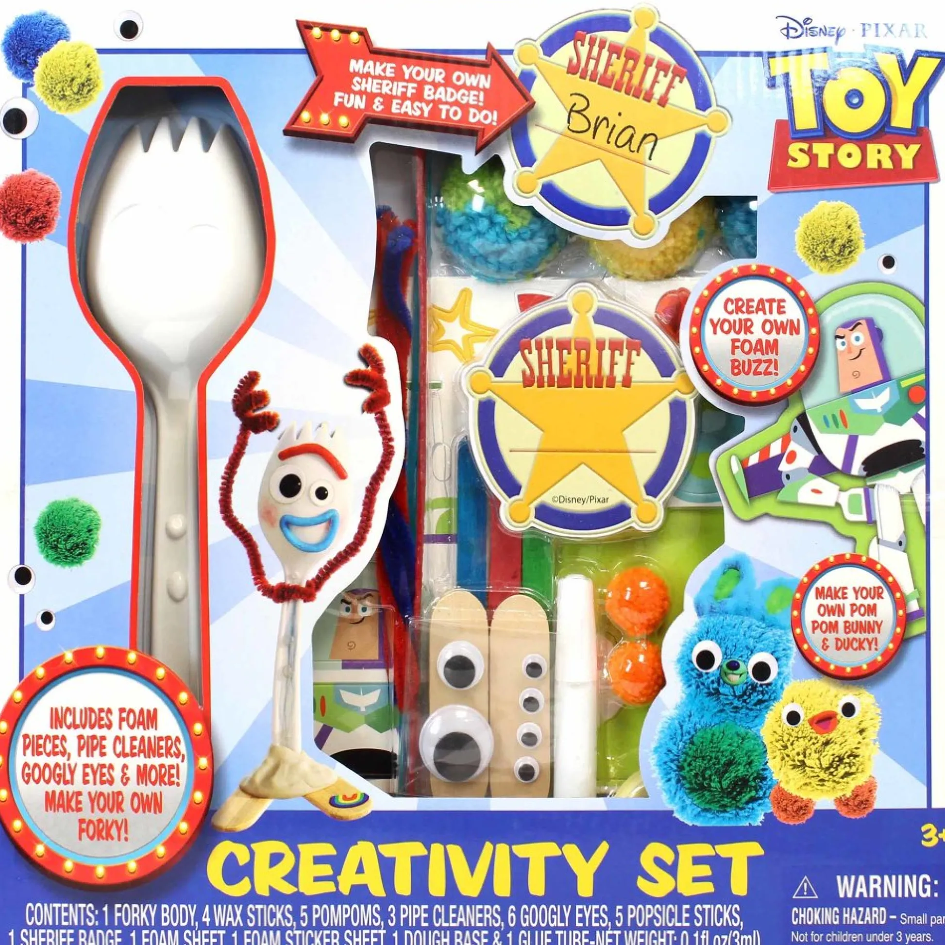 Flat River Group Disney PIXAR Toy Story 4 Creativity Arts & Crafts Play Set* Crafts & Activities
