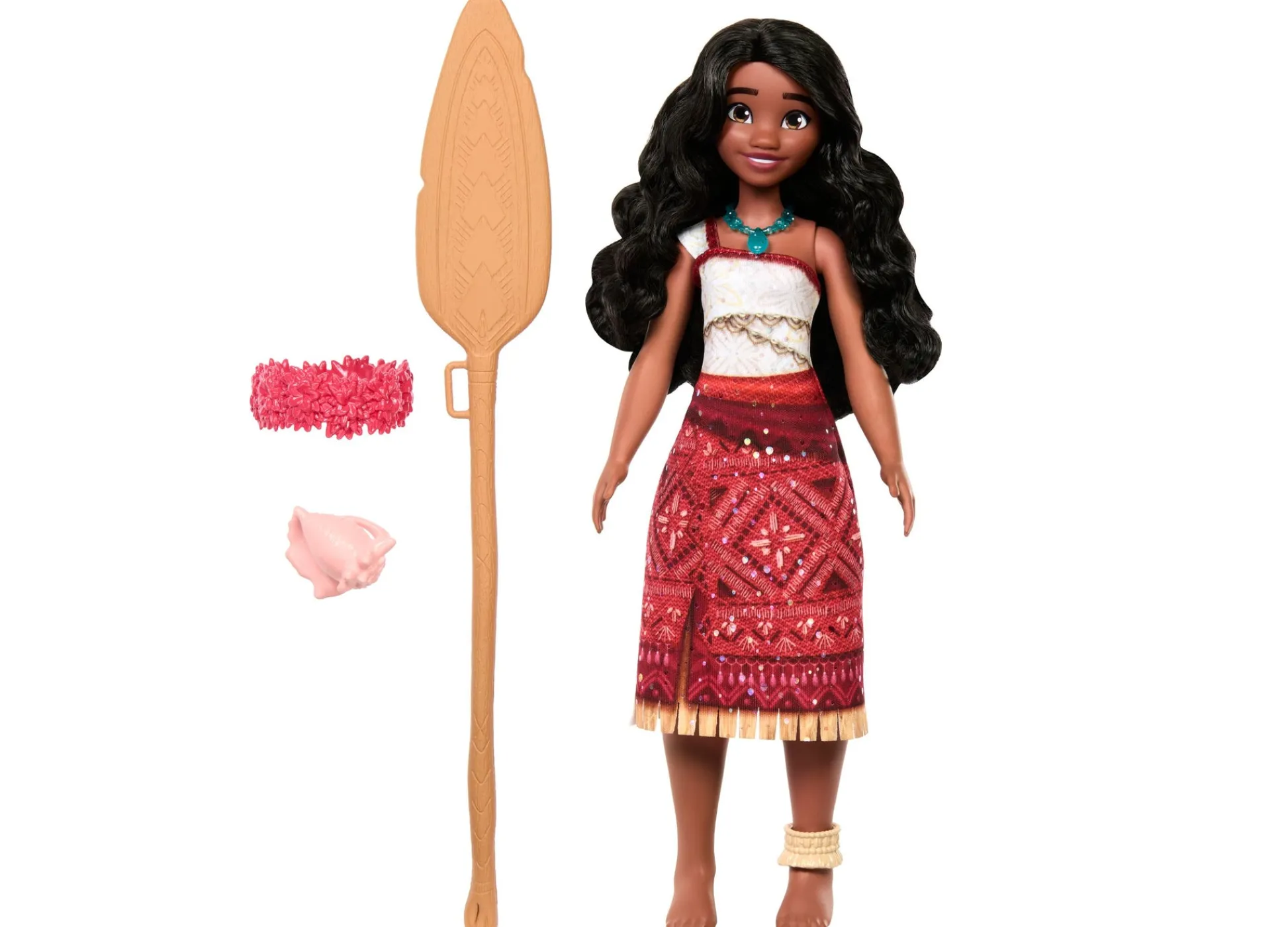 Macy's - Supplier Disney Princess 12.7 inch - Singing Adventure Moana Doll* Fashion Dolls|Stuffed Animals & Plush Toys
