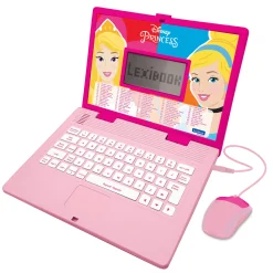 Lexibook Disney Princess Bilingual Educational Laptop with Interactive Activities* Preschool Education Toys & Activities