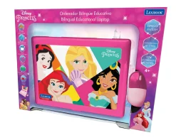 Lexibook Disney Princess Bilingual Educational Laptop with Interactive Activities* Preschool Education Toys & Activities