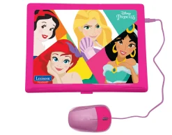 Lexibook Disney Princess Bilingual Educational Laptop with Interactive Activities* Preschool Education Toys & Activities