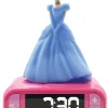 Lexibook Disney Princess Enchanted Digital Alarm Clock with Nightlight* Electronics