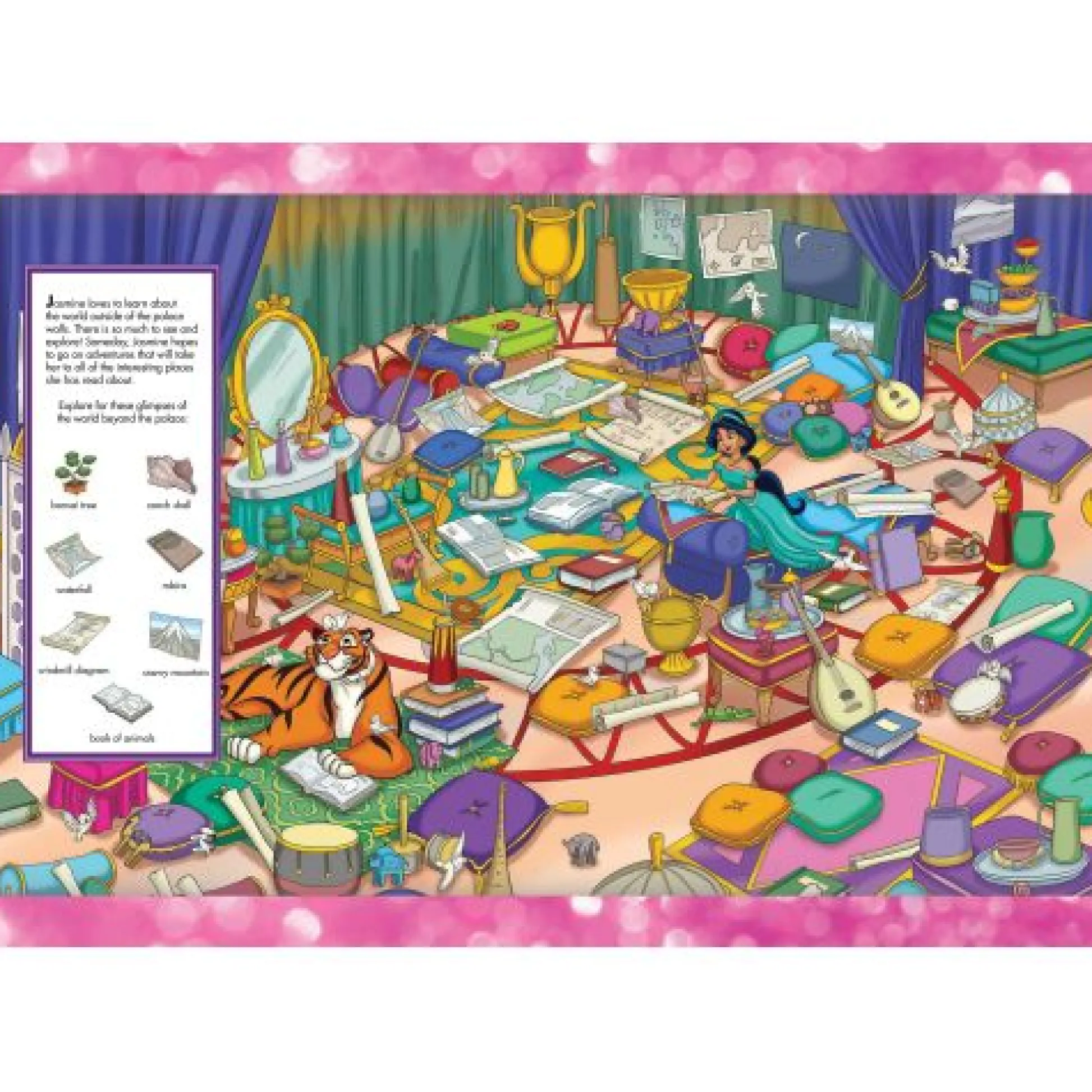 Calendar Holdings, LLC Disney Princess Enchanting Look and Find Activity Book*Kids Kids Books|Coloring Books & Activity Books