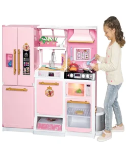 Macy's - Supplier Disney Princess Fresh Prep Gourmet Kitchen Playset* Kitchens & Play Food|Dress Up