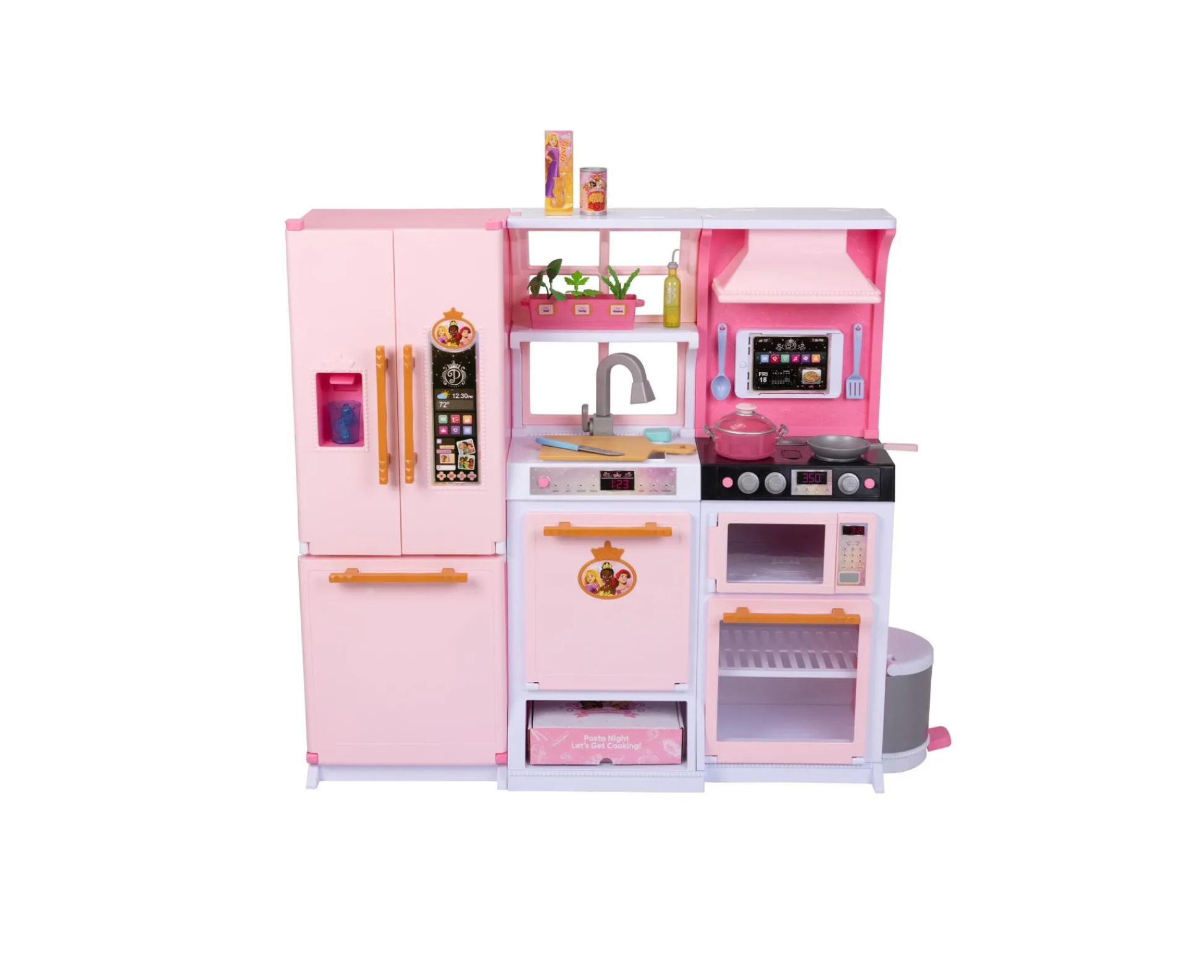 Macy's - Supplier Disney Princess Fresh Prep Gourmet Kitchen Playset* Kitchens & Play Food|Dress Up