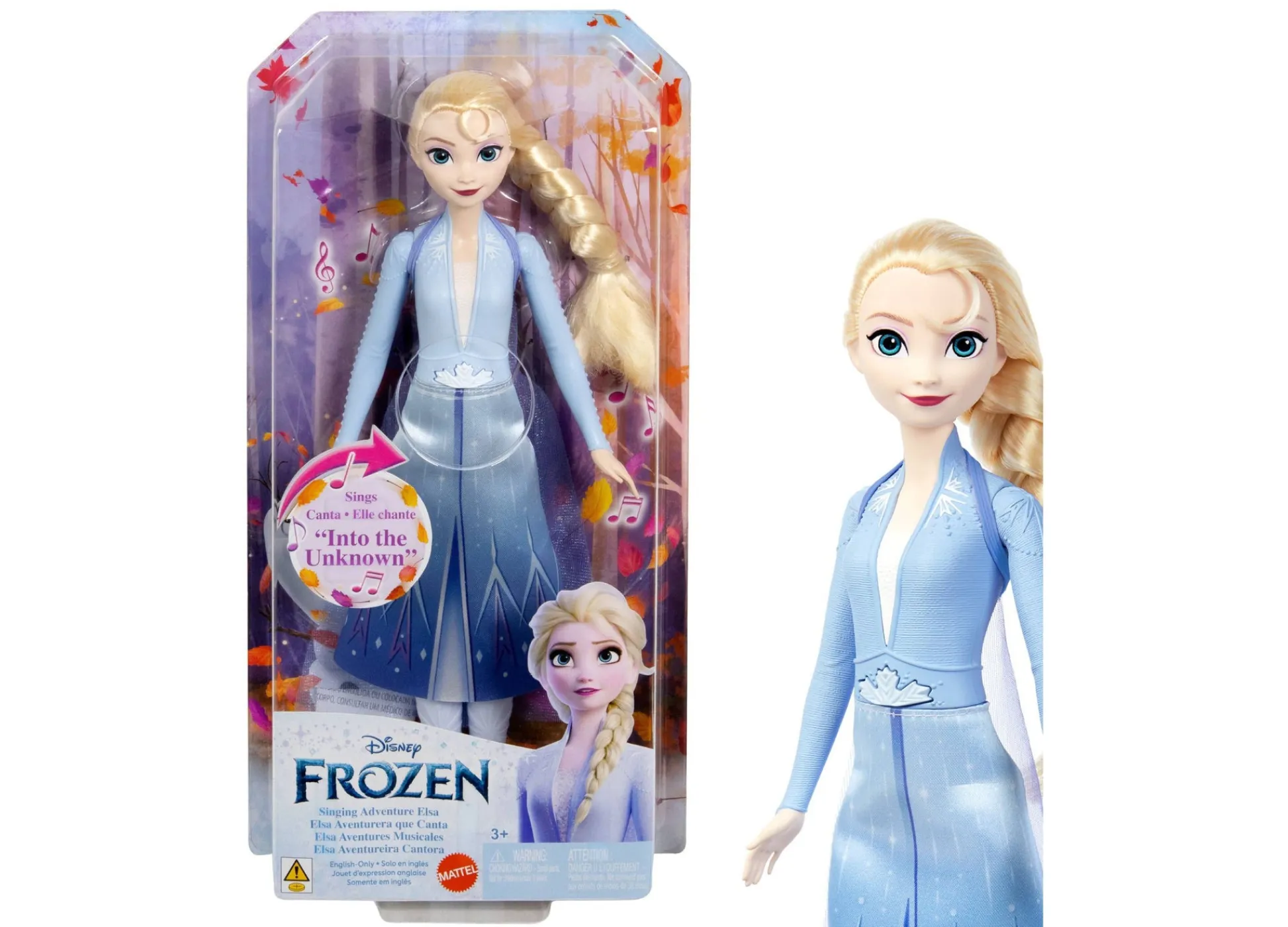 Macy's - Supplier Disney Princess Frozen - Singing Adventure Elsa Doll* Fashion Dolls|Stuffed Animals & Plush Toys