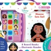 Readerlink Distribution Services Disney Princess Me Reader Jr 8-Book Set with Sound Module*Kids Reading, Writing & Speech|Kids Books