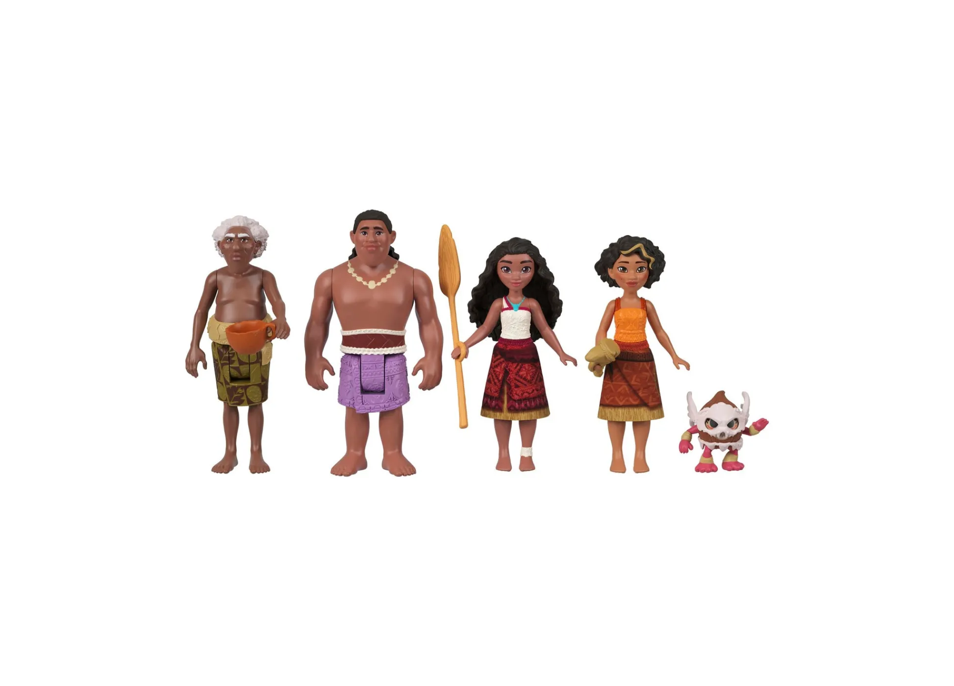 Macy's - Supplier Disney Princess Moana 2 Canoe Crew Playset - Adventure Set* Stuffed Animals & Plush Toys