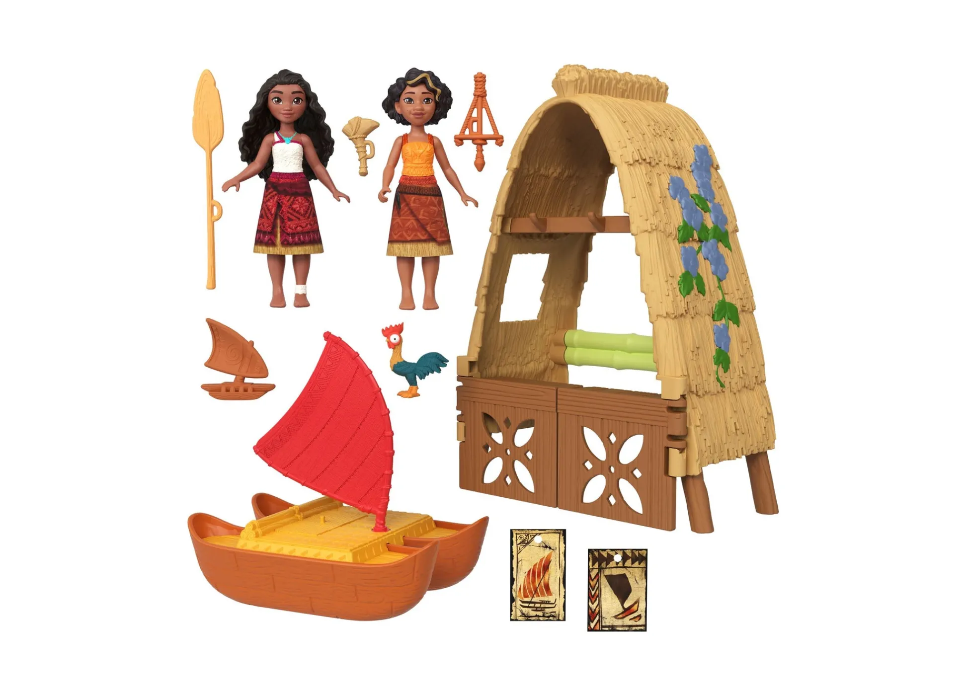 Macy's - Supplier Disney Princess Moana 2 Loto's Workshop Playset* Playsets & Vehicles